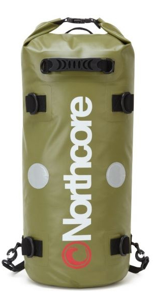 2025 Northcore 20L Dry Bag Backpack NOCO67FC - Olive